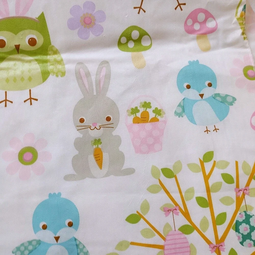 Easter Tablecloth Pastel Colors‎  69